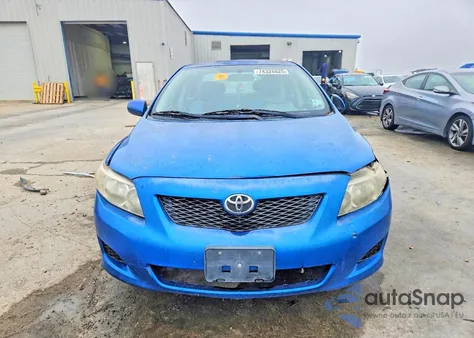 2010 Toyota Corolla Base из США, поврежденный, VIN 2T1BU4EE2AC525240
